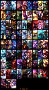 Conta platina 5, 75+ skins ÓTIMO PREÇO - League of Legends LOL