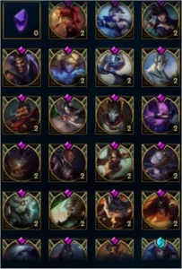 Conta platina 5, 75+ skins ÓTIMO PREÇO - League of Legends LOL