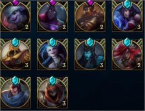 Conta platina 5, 75+ skins ÓTIMO PREÇO - League of Legends LOL