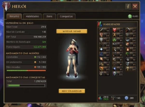 Conta Runescape 3 (RS3)