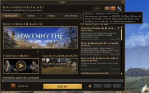 Conta Runescape 3 (RS3)