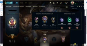 Conta LOL e Valorant Muita skin - League of Legends