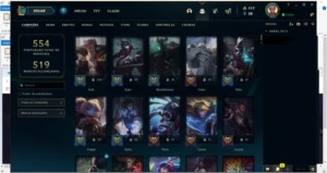 Conta LOL e Valorant Muita skin - League of Legends