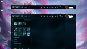 conta main yasuo yone zed - League of Legends LOL