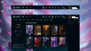 conta main yasuo yone zed - League of Legends LOL