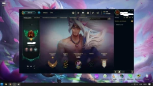 conta main yasuo yone zed - League of Legends LOL