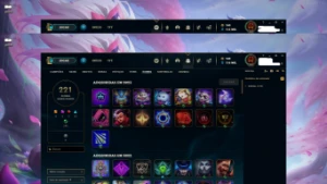 conta main yasuo yone zed - League of Legends LOL