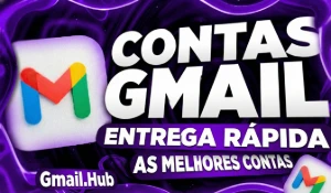 🔮 Gmail Virgem | Entrega Rápida - Redes Sociais