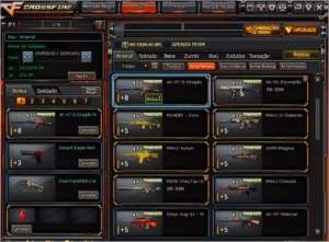 Conta Crossfire General de Exército(3 Star)5vip, 30mn de zp
