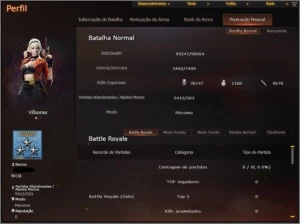 Conta Crossfire General de Exército(3 Star)5vip, 30mn de zp