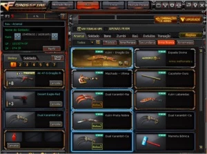 Conta Crossfire General de Exército(3 Star)5vip, 30mn de zp