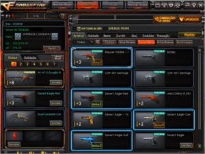 Conta Crossfire General de Exército(3 Star)5vip, 30mn de zp