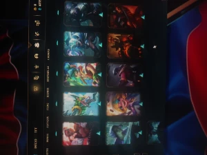 Conta lol com skin ultimate - League of Legends