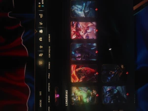 Conta lol com skin ultimate - League of Legends