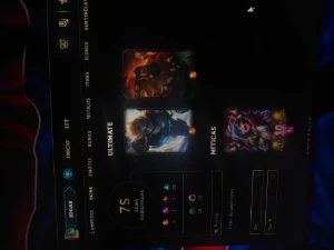 Conta lol com skin ultimate - League of Legends