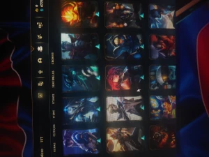 Conta lol com skin ultimate - League of Legends