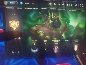 Conta lol com skin ultimate - League of Legends