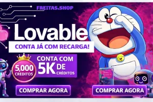 Lovable - Conta Privada 5k de créditos