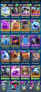 Clash royale conta full