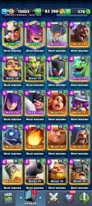 Clash royale conta full