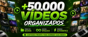 +50K Cortes/vídeos Vírais de Todos os Tipos Pronto - Vídeos e Cortes Cortes Virais