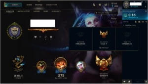 CONTA LOL GOLD 5 - 121 CAMPEÕES - 26 SKINS - League of Legends