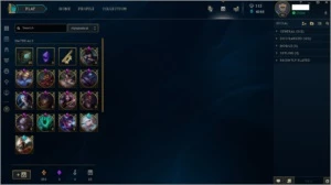 CONTA LOL GOLD 5 - 121 CAMPEÕES - 26 SKINS - League of Legends