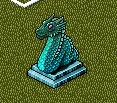 Lâmpada do Dragão Diamante - Habbo