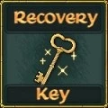 Recovery Key ( GameCode ) - Tibia