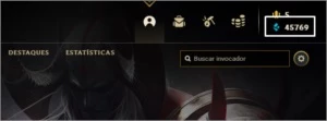 Todos Campeões, lv 375, 186 skins, 45k de EA e muito mais! - League of Legends LOL