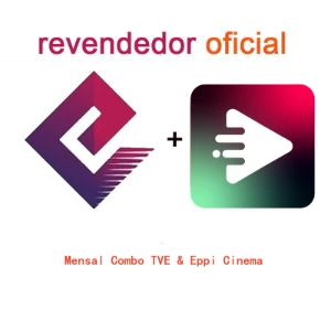 Recarga Combo TVExpress + Eppi Cinema Mensal Gifcard