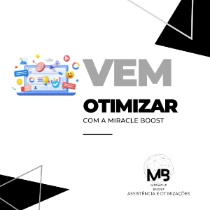 Pack de otimização para pc miracleboost - Serviços Digitais