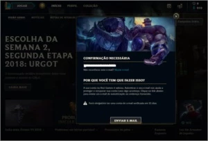 conta unrranked nv 30 - League of Legends LOL