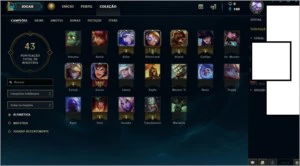 conta unrranked nv 30 - League of Legends LOL