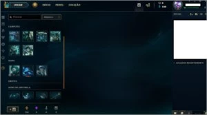 conta unrranked nv 30 - League of Legends LOL