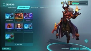 Vendo conta Paladins c/ Pacote Fundador e Passes de Batalha - Outros