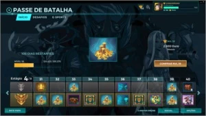 Vendo conta Paladins c/ Pacote Fundador e Passes de Batalha - Outros