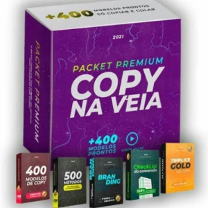 Mais de 1000 Copys Modelos e Métodos Prontos - Copy na Veia - Serviços Digitais