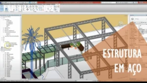 Template Revit Estruturas Em Aço Ca