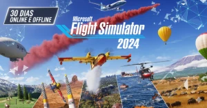 Microsoft Flight Simulator 2024 Online e offline - Steam
