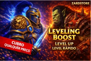 Leveling / Level Up / 80–90 Midnight / Wow Retail - Blizzard