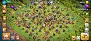 Conta Cv 11 - Clash of Clans