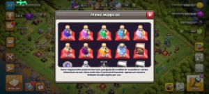 Conta Cv 11 - Clash of Clans