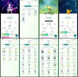 Nível 58 | 186 SHINY |18 Lendários e Fundos Especiais! L003 - Pokémon