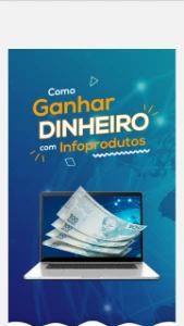 como ganha dinheiro Internet como infoprodutos - eBooks