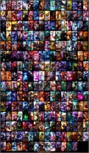 Conta LoL / Plat 3 / 244 skins / LvL 96 - League of Legends