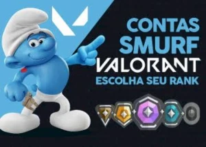 Conta Smurf Valorant