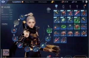 MIR4 CONTA, LEVEL 65. 63K/68 POWER. C/SUBCLASSE