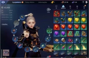 MIR4 CONTA, LEVEL 65. 63K/68 POWER. C/SUBCLASSE