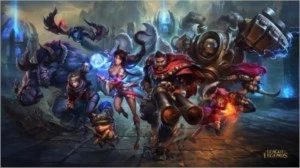 Upo sua conta do lol até o 30 - League of Legends